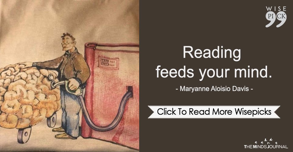 Reading Feeds Your Mind