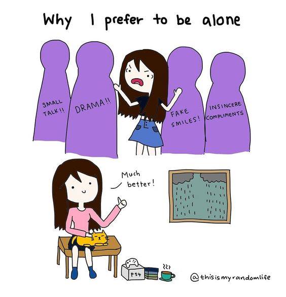 introvert memes