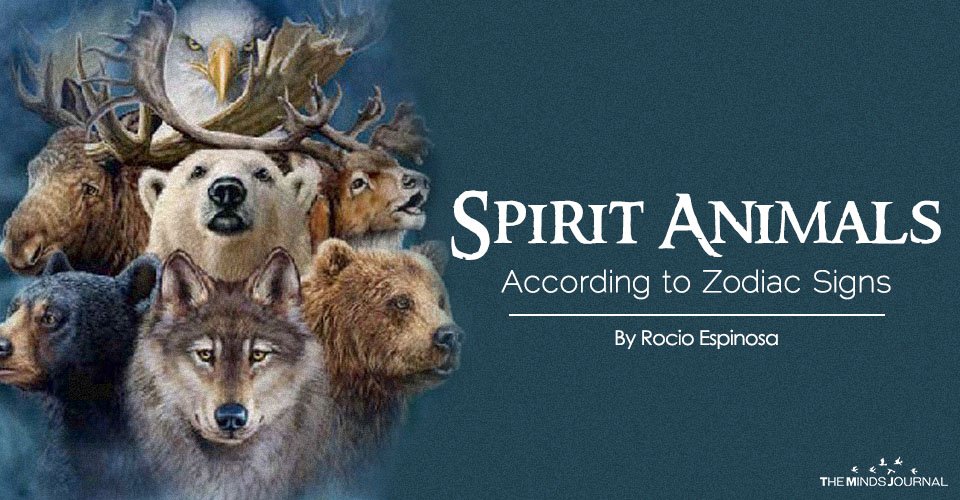 Infographic: What is Your Spirit Animal? (According to Your Horoscope)