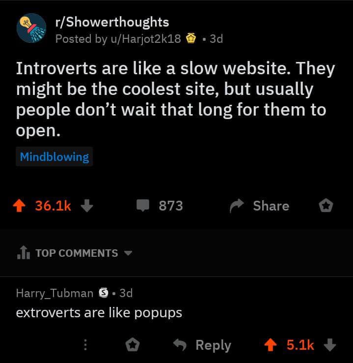 introvert memes