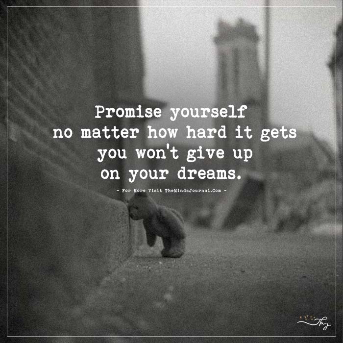 Promise Yourself