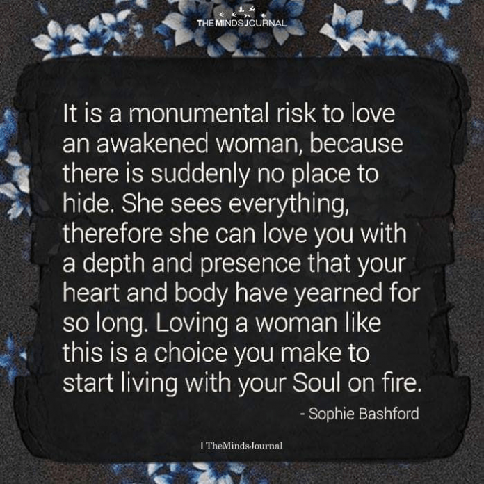 a woman who is worth it