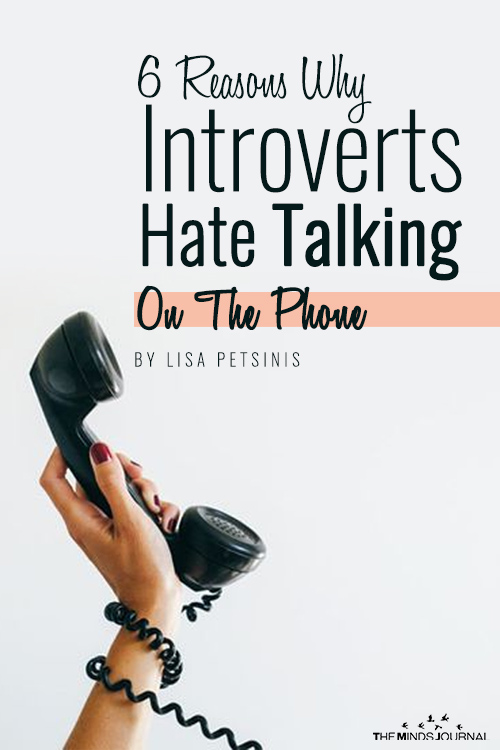 6 Reasons Why Introverts Absolutely Hate Talking On The Phone