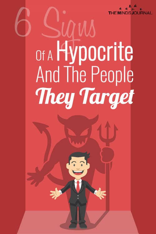 6 Signs Of A Hypocrite And The People They Target