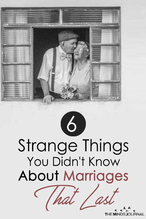 6 Strange Things You Definitely Didn't Know About Marriages That Last