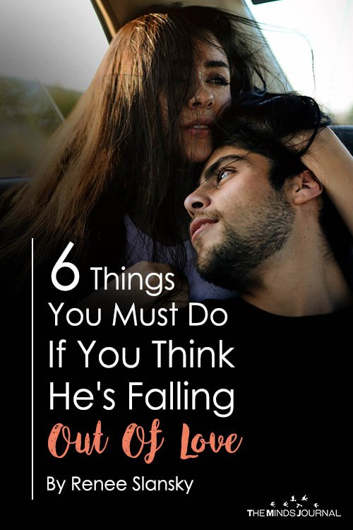 6 Things You Must Do If You Think He's Falling Out Of Love With You