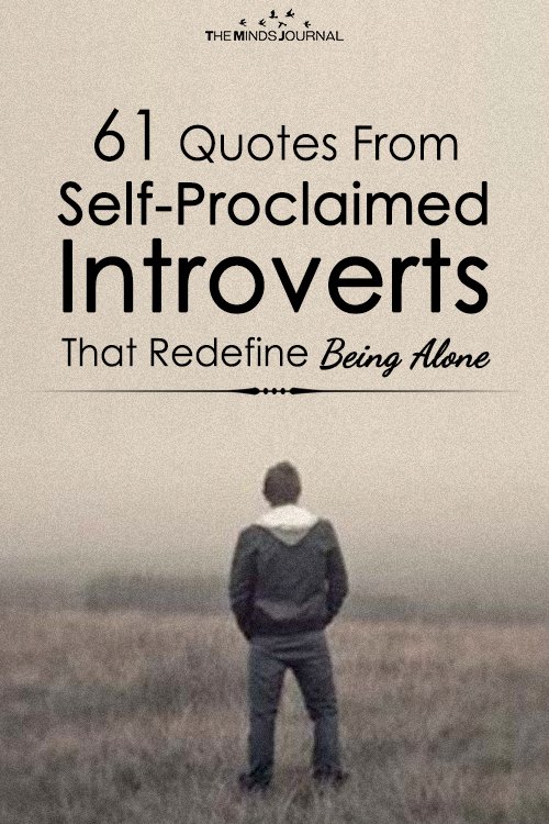 Introvert Quotes That Redefine Being Alone