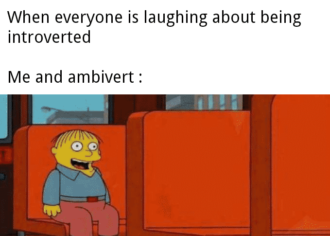 ambivert memes