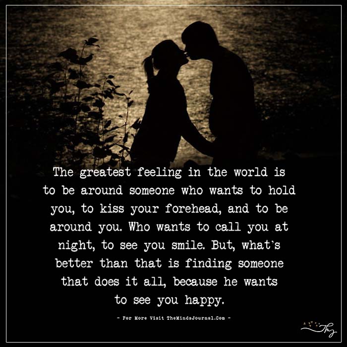 The Greatest Feeling in the World