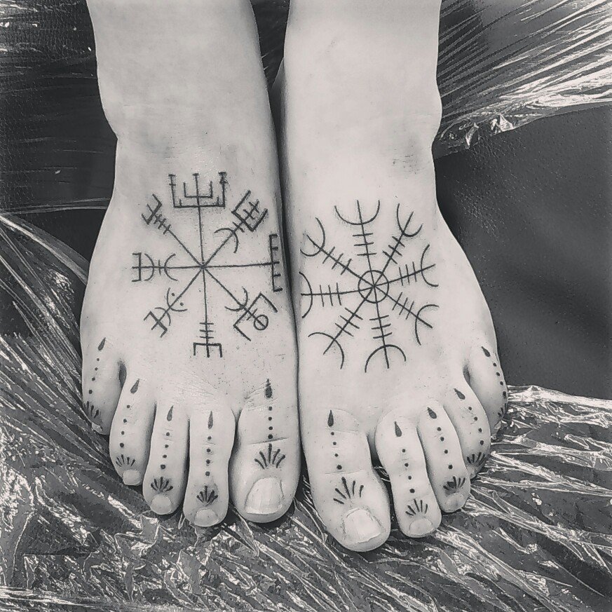 Vegvisir Sigil Magic