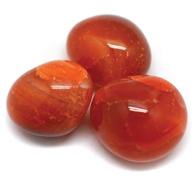 Powerful Crystals - Carnelian