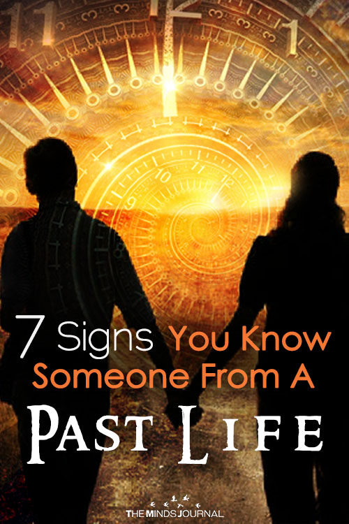 7 Signs You Know Someone From A Past Life