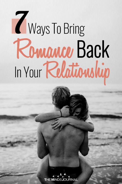 Get Back to Being In Love