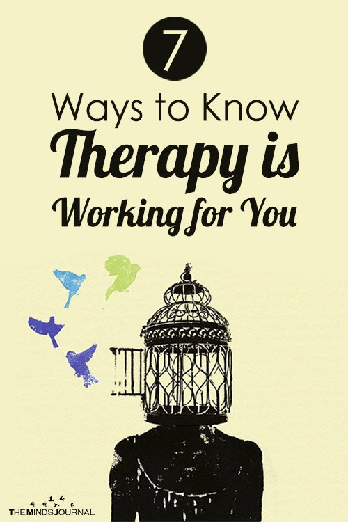 7 Ways to Know Therapy is Working for You