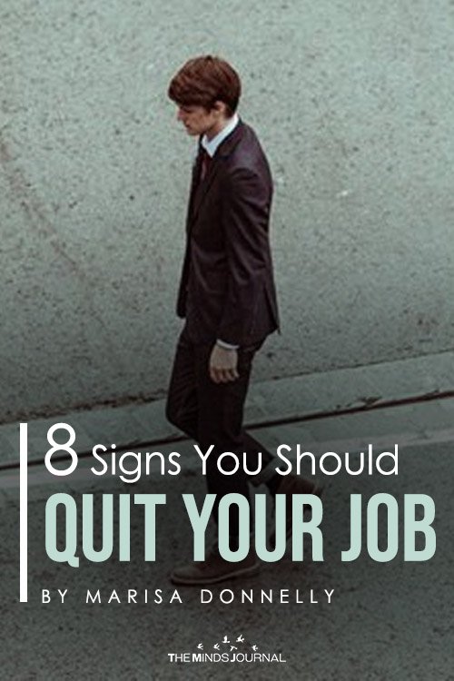 8 Signs You Should Quit Your Job