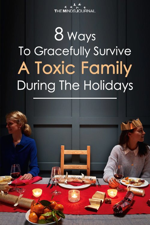 toxic family during the holidays