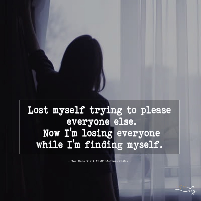 Lost Myself