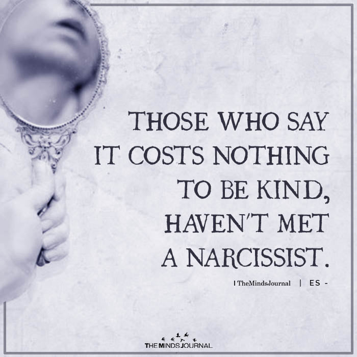 narcissists