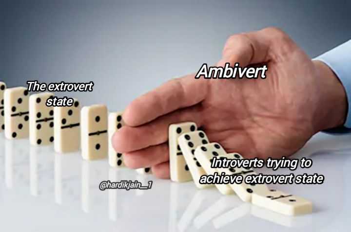 ambivert memes