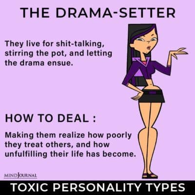 the drama setter