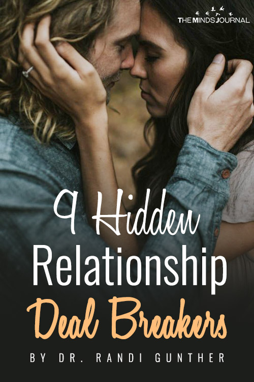 9 Hidden Relationship Deal Breakers