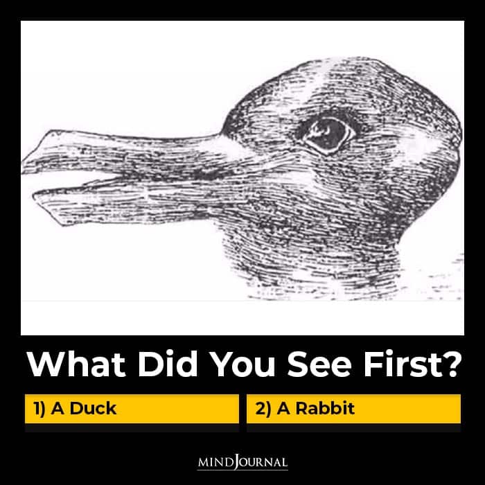 optical illusions to test your personality