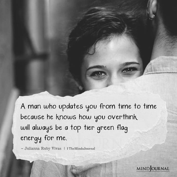 A Man Who Updates You From Time To Time