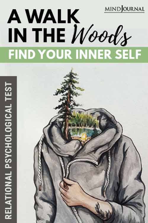 a walk in the woods test