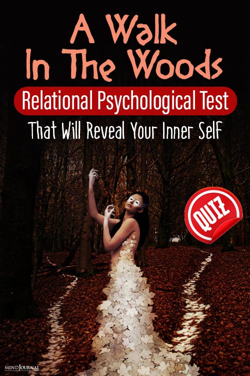 A Walk In The Woods test Reveal Inner Self pin