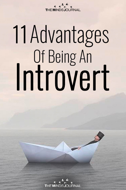 11 Advantages Of Being An Introvert