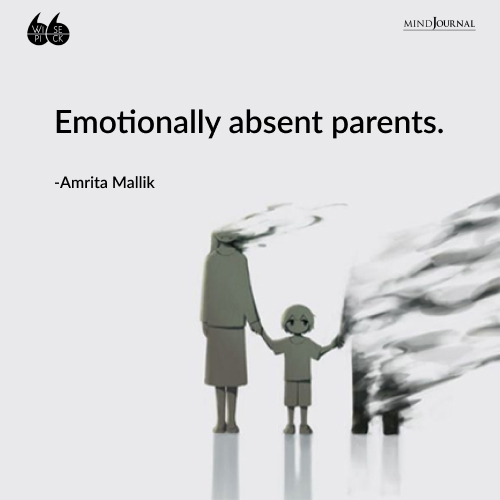 Amrita Mallik emotionallyt absent