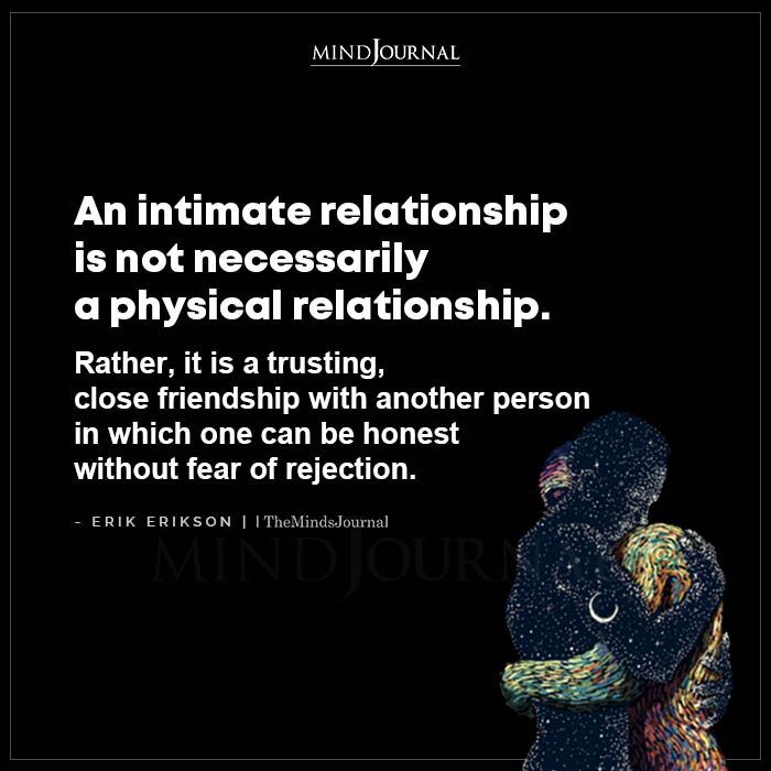 Intimate Relationship