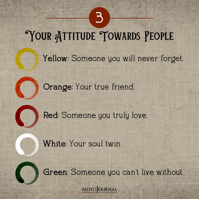 Ancient Tibetan Test Your Attitude Towards People