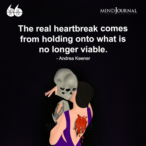 Andrea Keener The real heartbreak