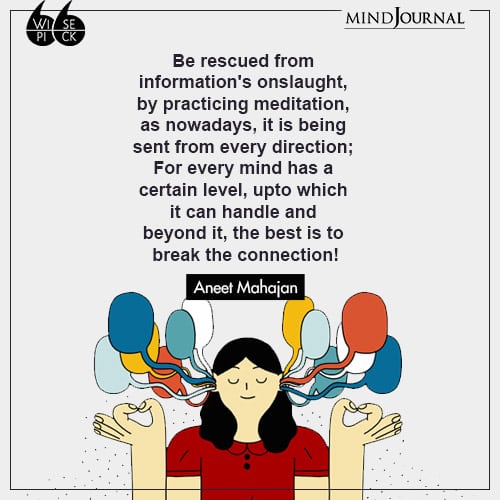 Aneet Mahajan break the connection