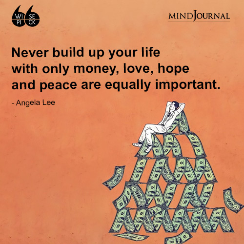 Angela Lee Never build up