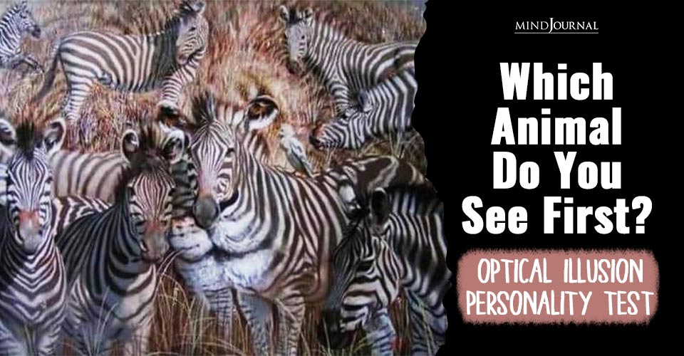 The Animal You Spot First Reveals Your Dominant Trait: Optical Illusion Test