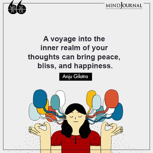 Anju Gilotra A voyage inner realm