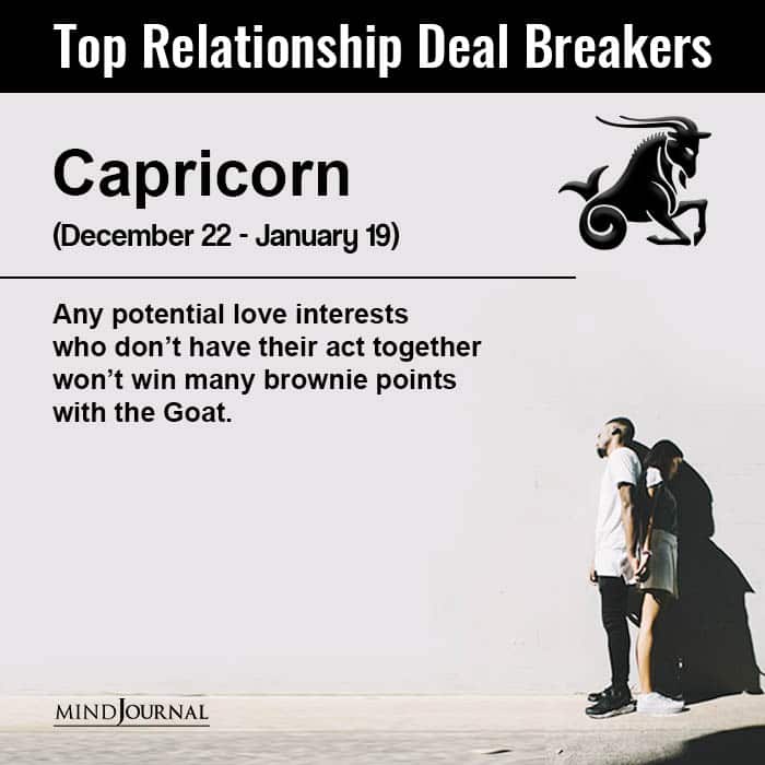 Deal Breakers In A Relationship