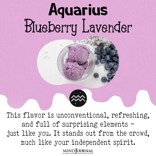 Zodiac Signs as Ice Cream Flavors