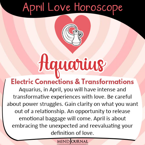 love monthly horoscope