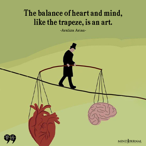 Araliza Arias the balance of heart