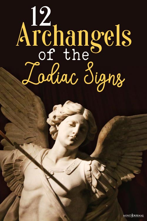 Archangels Connection With Zodiac Signs pin