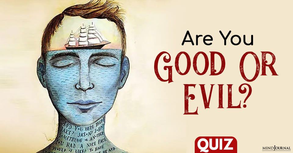 Are You Good Or Evil? QUIZ