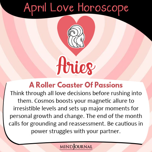 love monthly horoscope