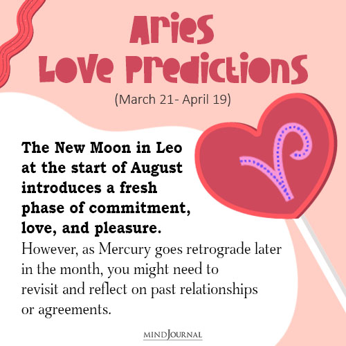 august love horoscope