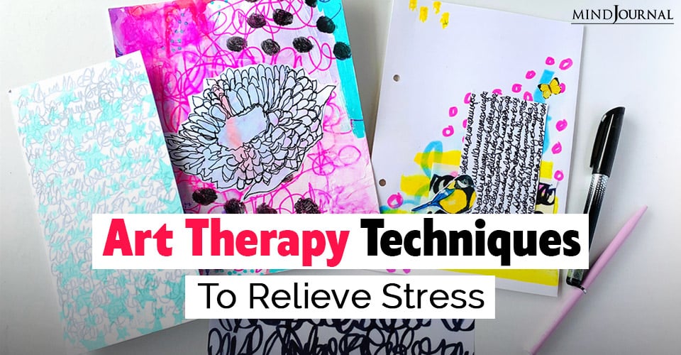 An Insanely Impactful Art Therapy Technique To Relieve Stress