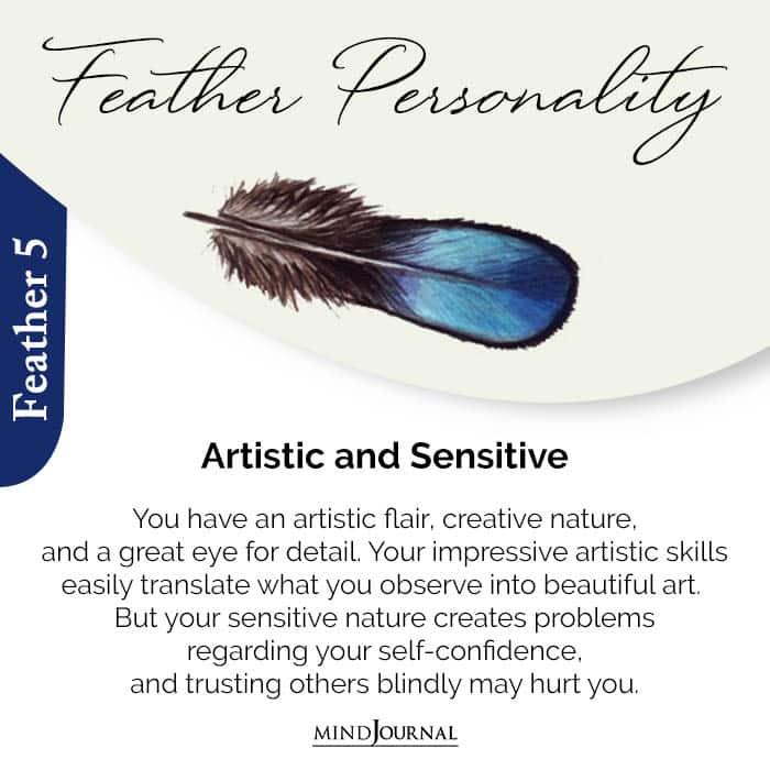 feather personality test