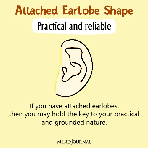 ear shape personality test