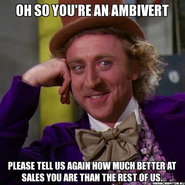 ambivert memes